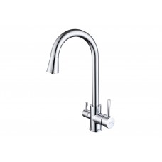 Смеситель для кухни AQUATEK Вега AQ1085CR однорычажный хром